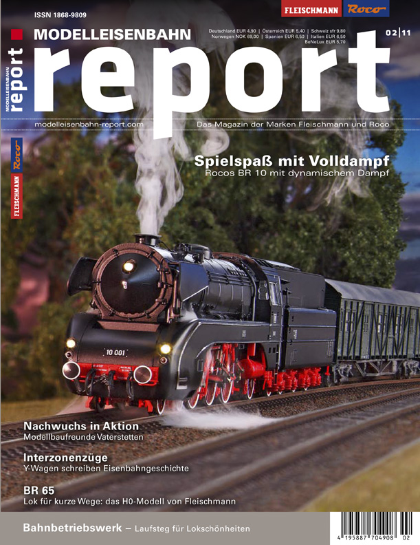 Modellbahn-Report 2011-02 U1